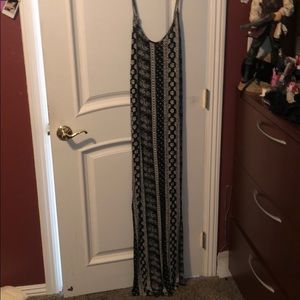 Black and White Summer Dress